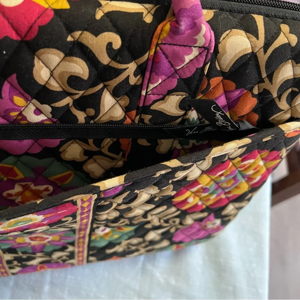 Vera Bradley Bags Hard Cover Laptop Portafolio Bag